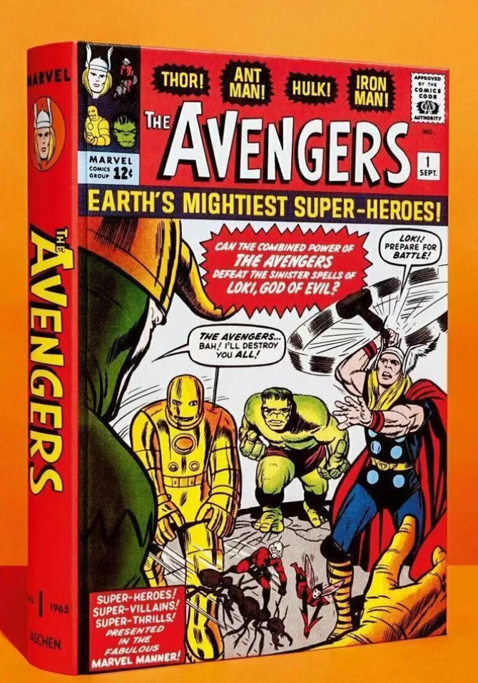 New Mags Livre Marvel Comics Library Avengers Discount