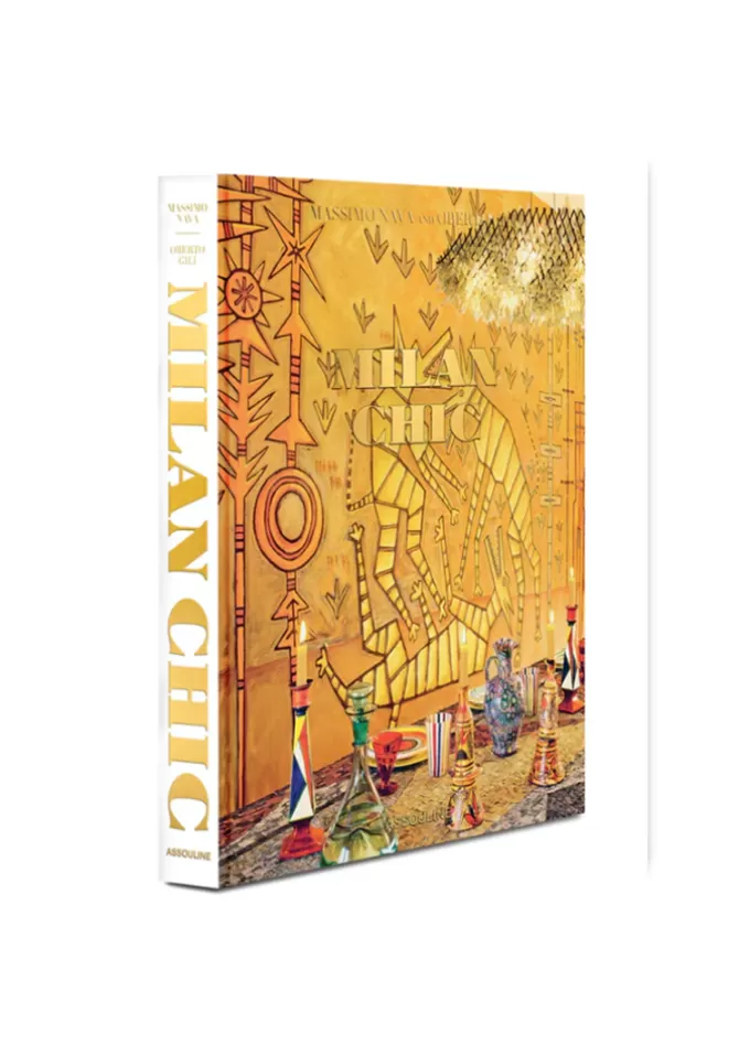 Assouline Livre Milan Chic Best