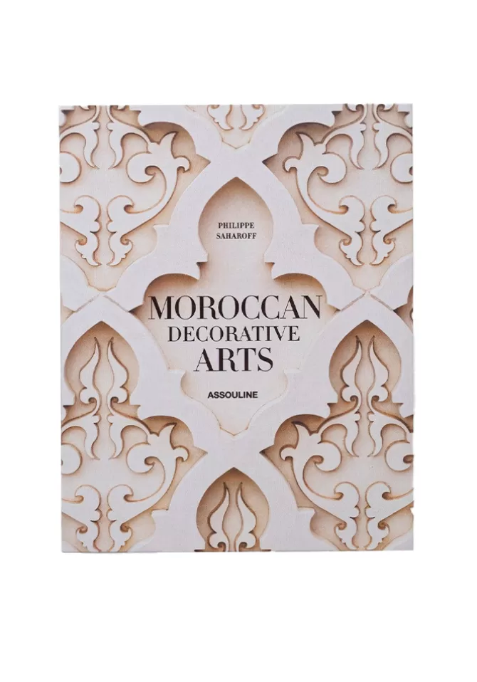 Assouline Livre Moroccan Decorative Arts Store
