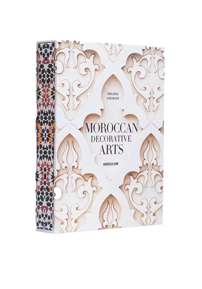 Assouline Livre Moroccan Decorative Arts Store