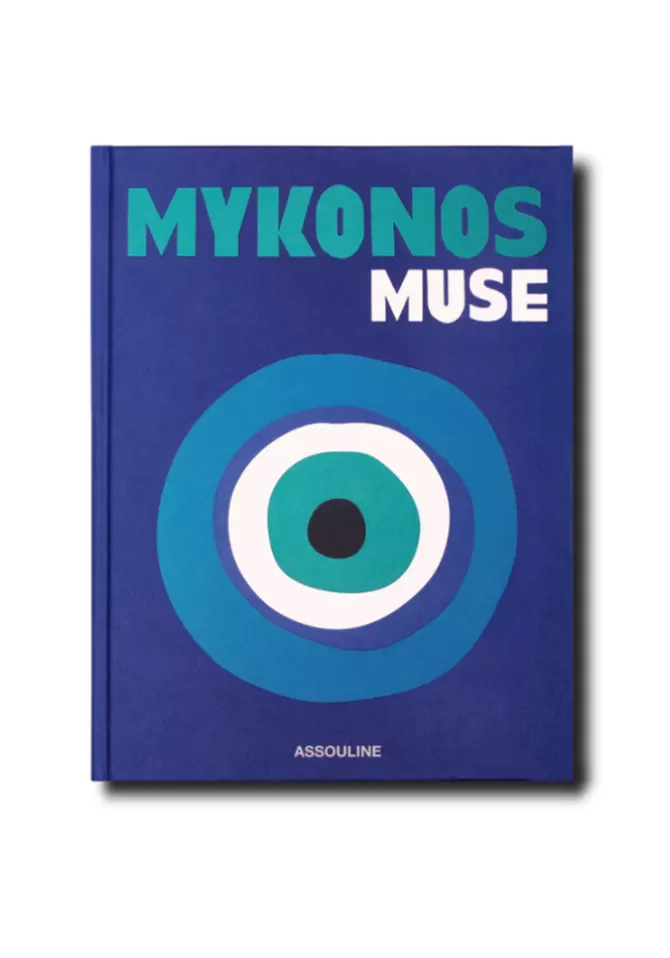 Assouline Livre Mykonos Muse Hot