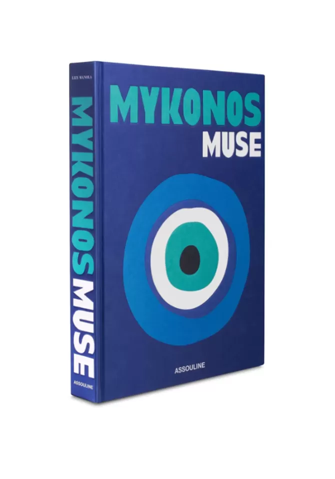 Assouline Livre Mykonos Muse Hot