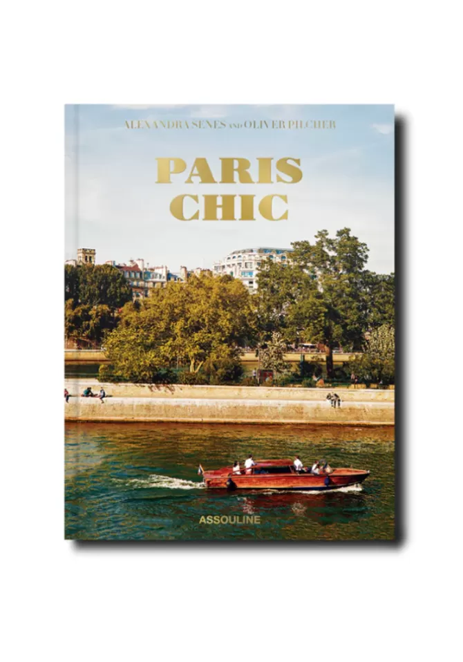 Assouline Livre Paris Chic New