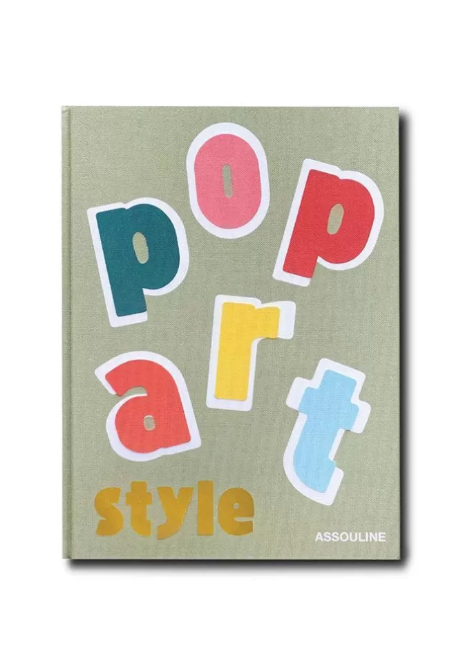 Assouline Livre Pop Art Style Store