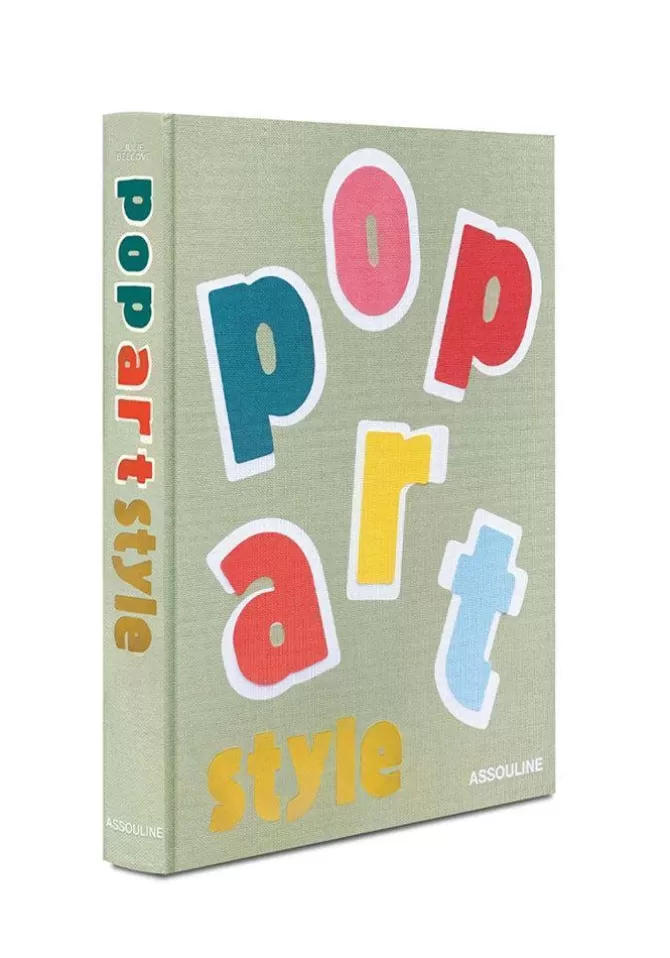 Assouline Livre Pop Art Style Store