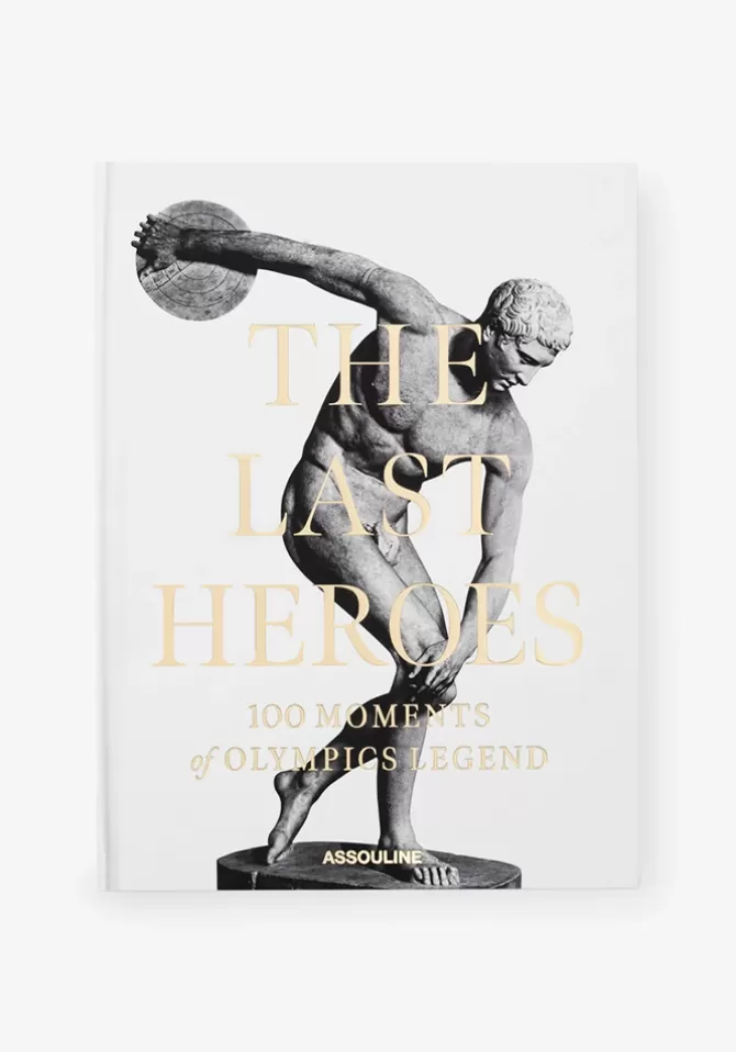 Assouline Livre The Last Heroes 100 Moments Of Olympics Legend Outlet