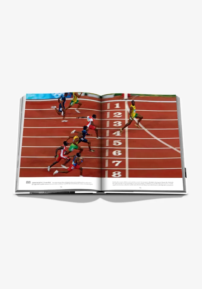 Assouline Livre The Last Heroes 100 Moments Of Olympics Legend Outlet