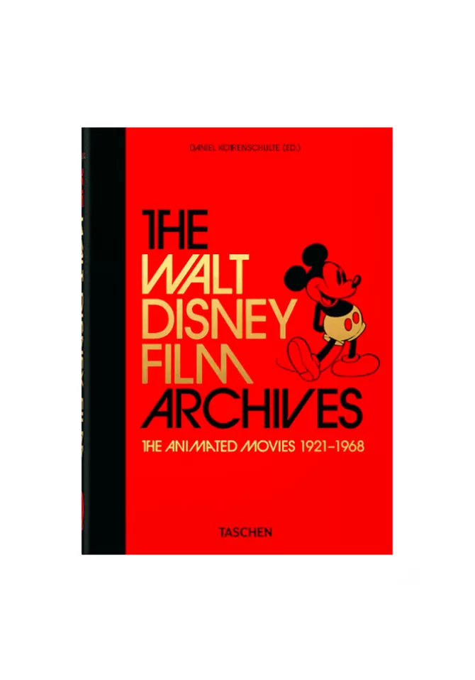 New Mags Livre The Walt Disney Film Archives - 40 Series Store