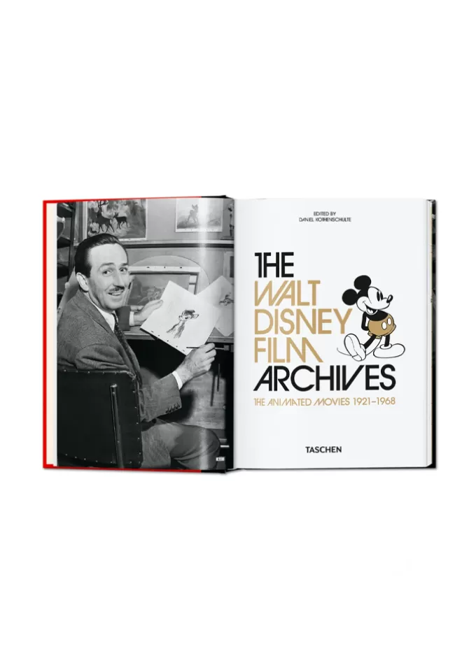 New Mags Livre The Walt Disney Film Archives - 40 Series Store