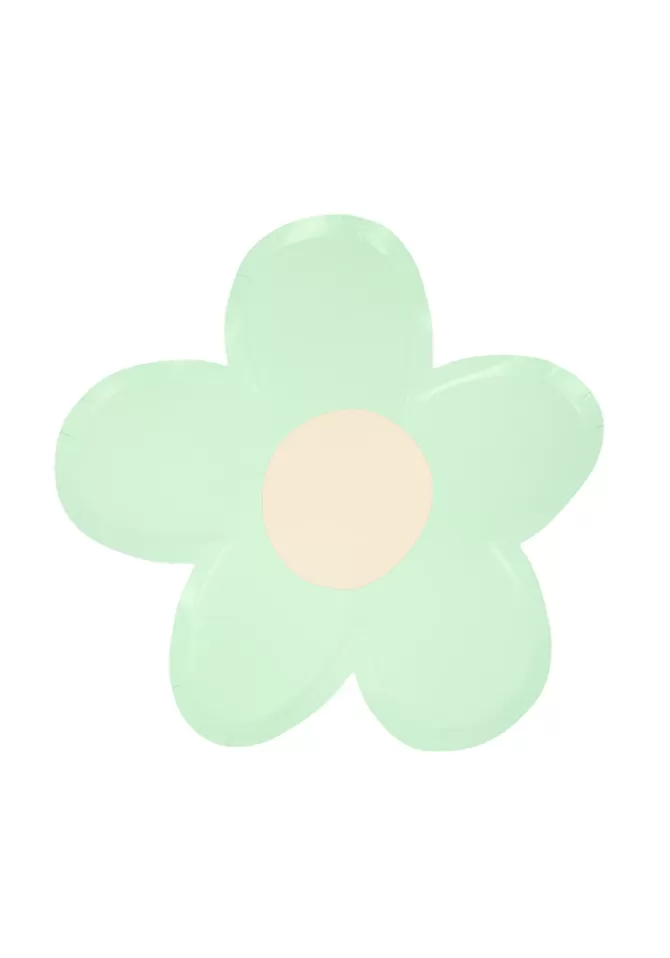 Meri Meri Lot De 8 Assiettes Daisy Best