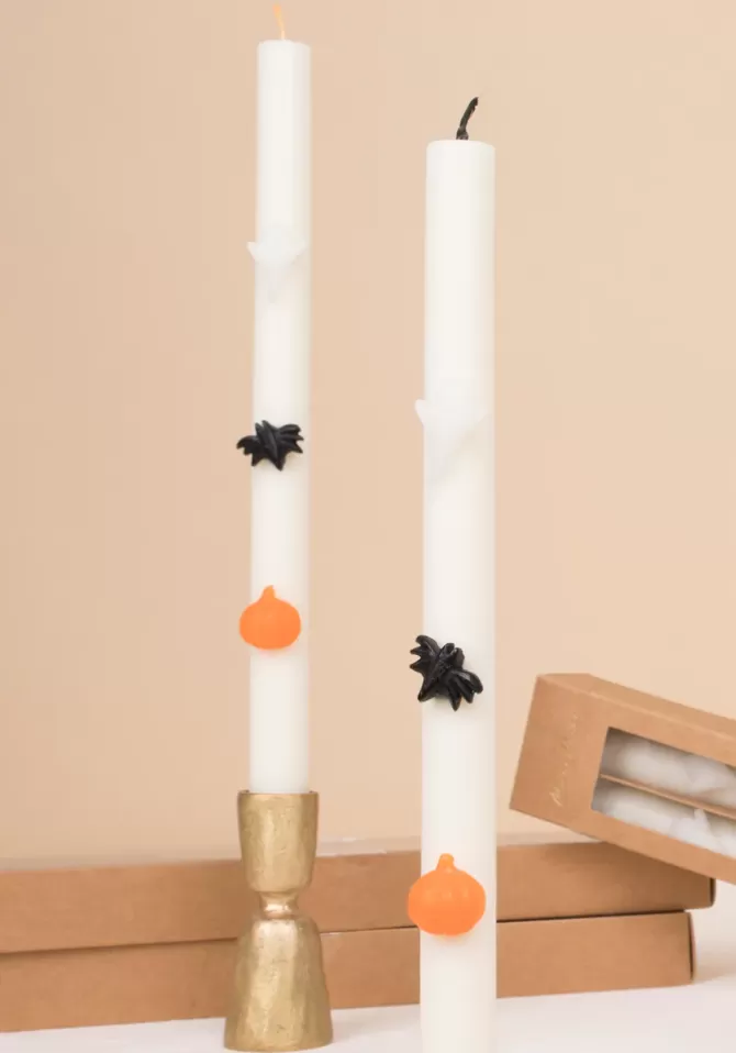 Meri Meri Lot De 2 Bougies Cierges Halloween Sale