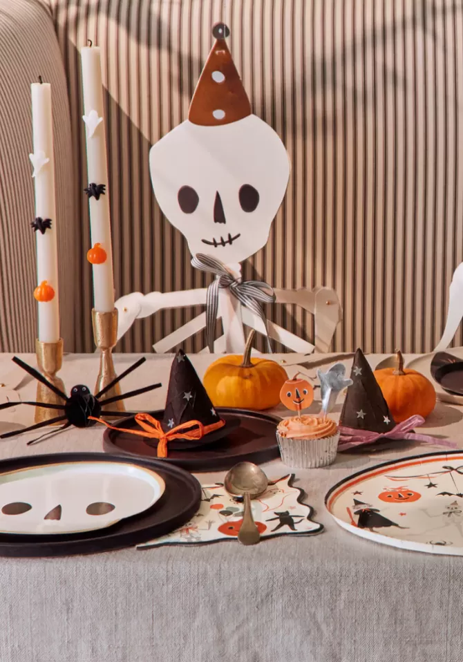 Meri Meri Lot De 2 Bougies Cierges Halloween Sale