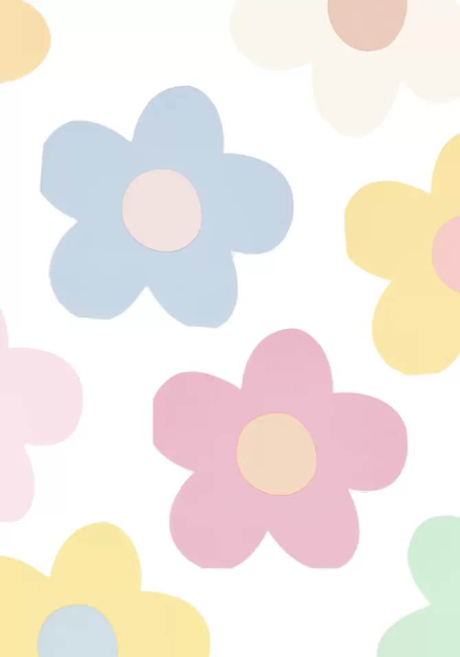Meri Meri Lot De 16 Serviettes Daisy Fashion