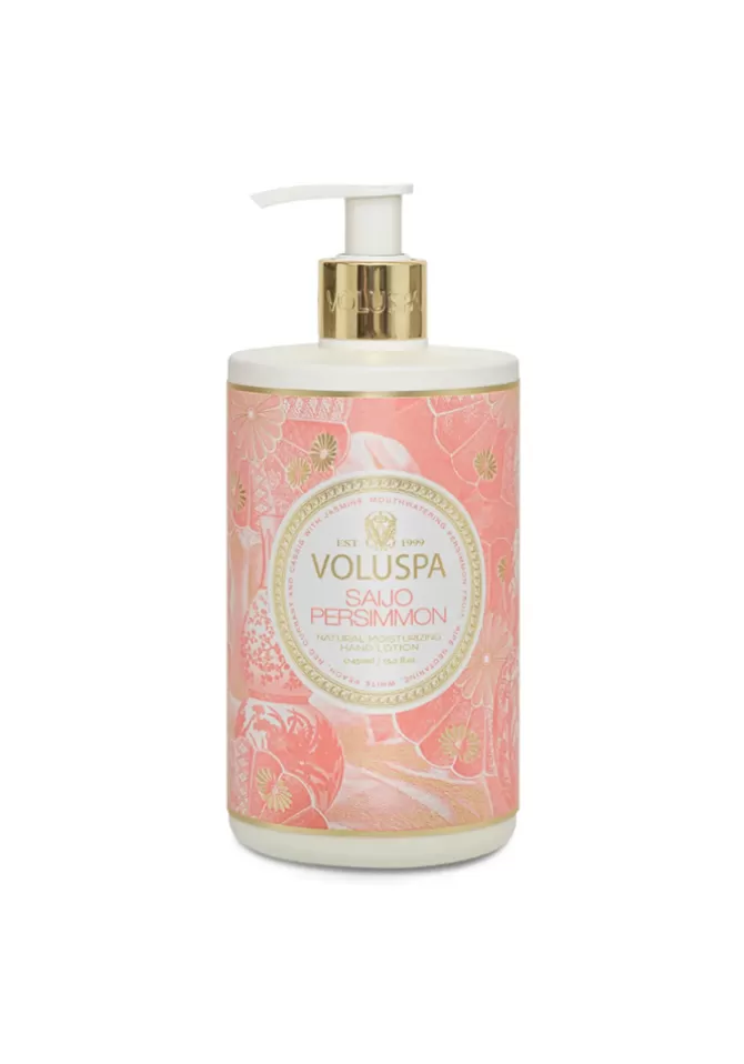 Voluspa Lotion Hydratante 450 ml Saijo Persimmon Online