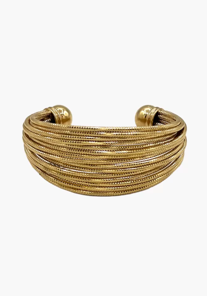 Hanka Ïn Manchette Collins Plaqué Or Best Sale