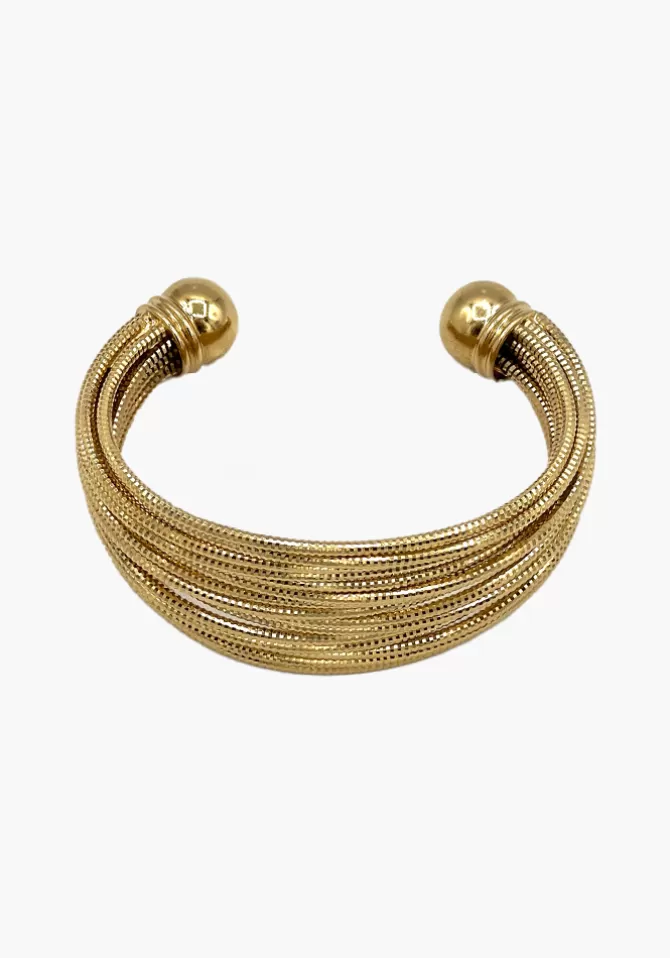 Hanka Ïn Manchette Collins Plaqué Or Best Sale