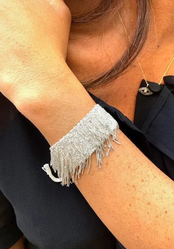 Marie-Laure Chamorel Manchette N°476 Argent Discount