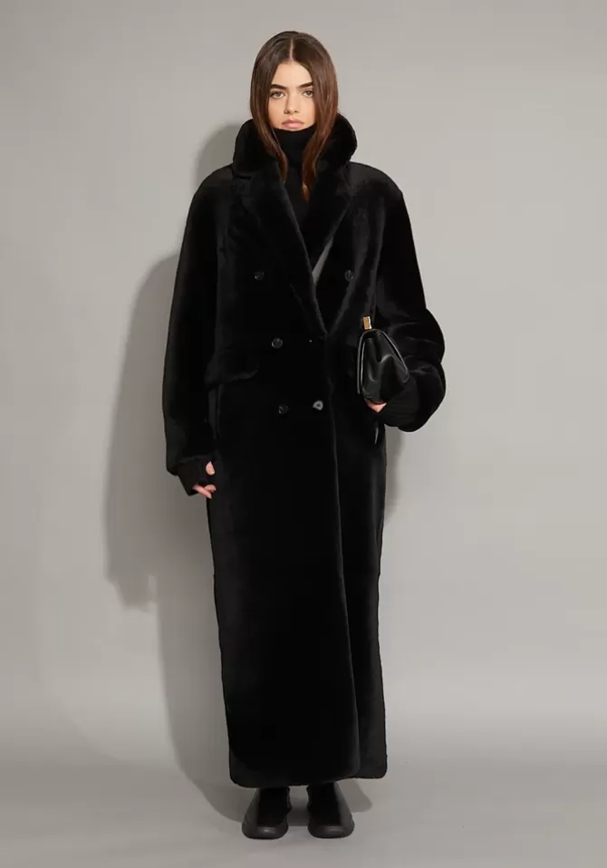 Oud Paris Manteau Ben Noir Flash Sale