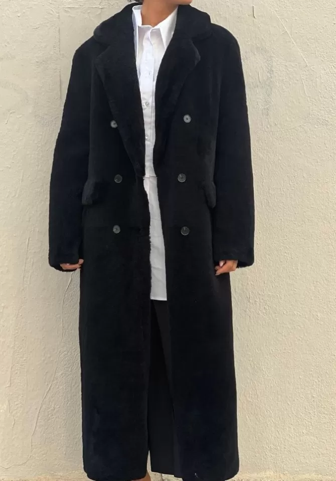 Oud Paris Manteau Ben Noir Flash Sale