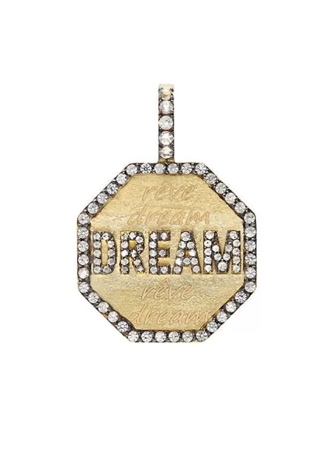 Feidt Médaille Dream Saphirs Blancs Discount