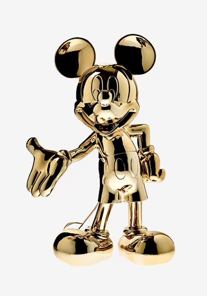 Leblon Delienne Mickey Welcome Chromé Doré Fashion