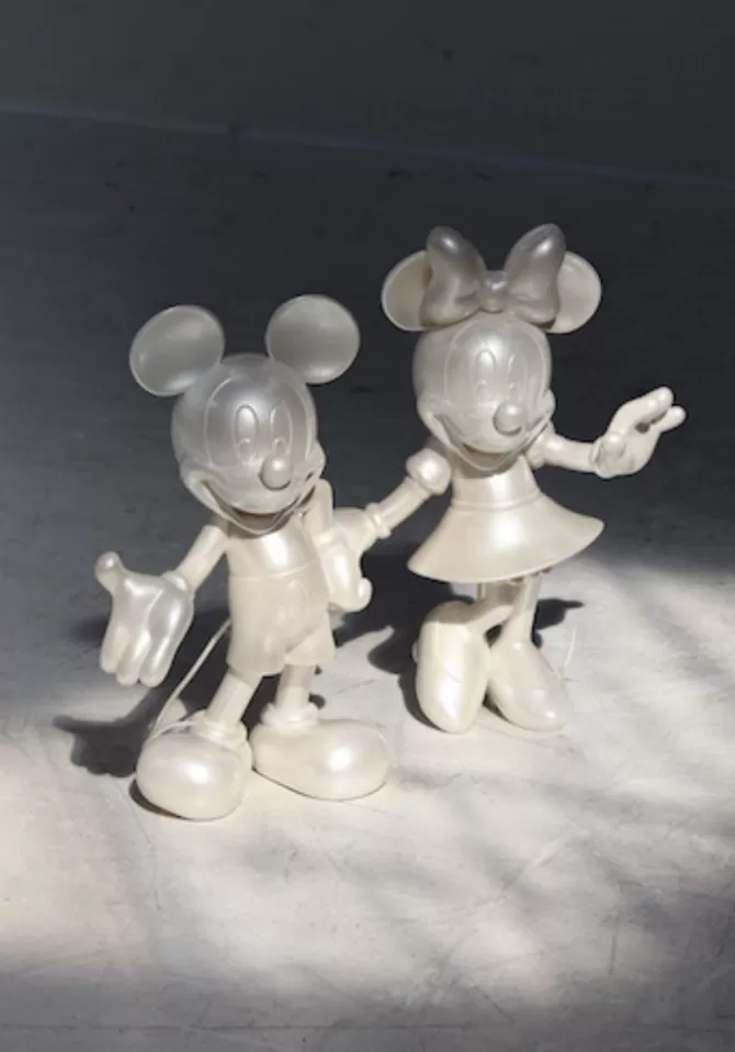Leblon Delienne Mickey Welcome Perle New