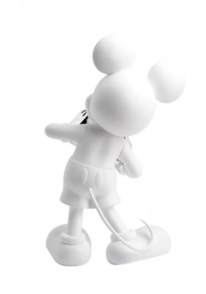 Leblon Delienne Mickey With Love Blanc Et Argent Par Kelly Hoppen Store