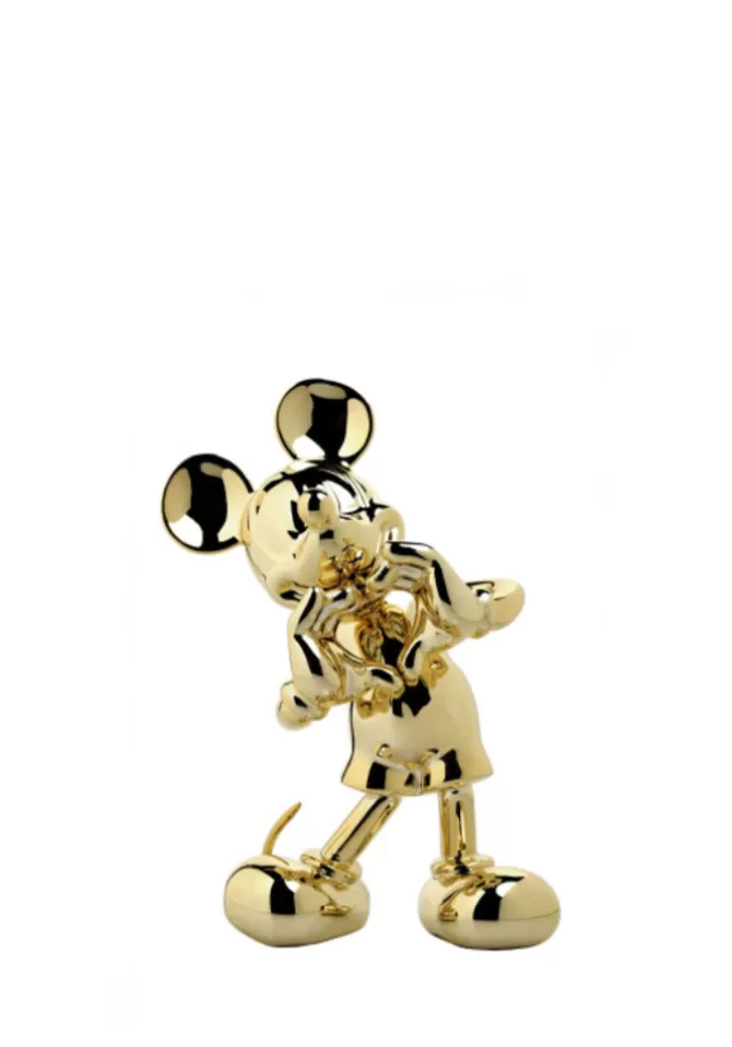 Leblon Delienne Mickey With Love XS Doré Métallisé Best