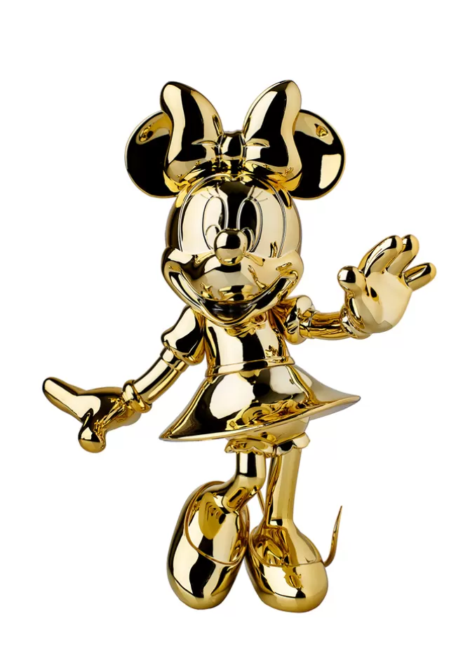 Leblon Delienne Minnie Welcome Chromé Doré Discount