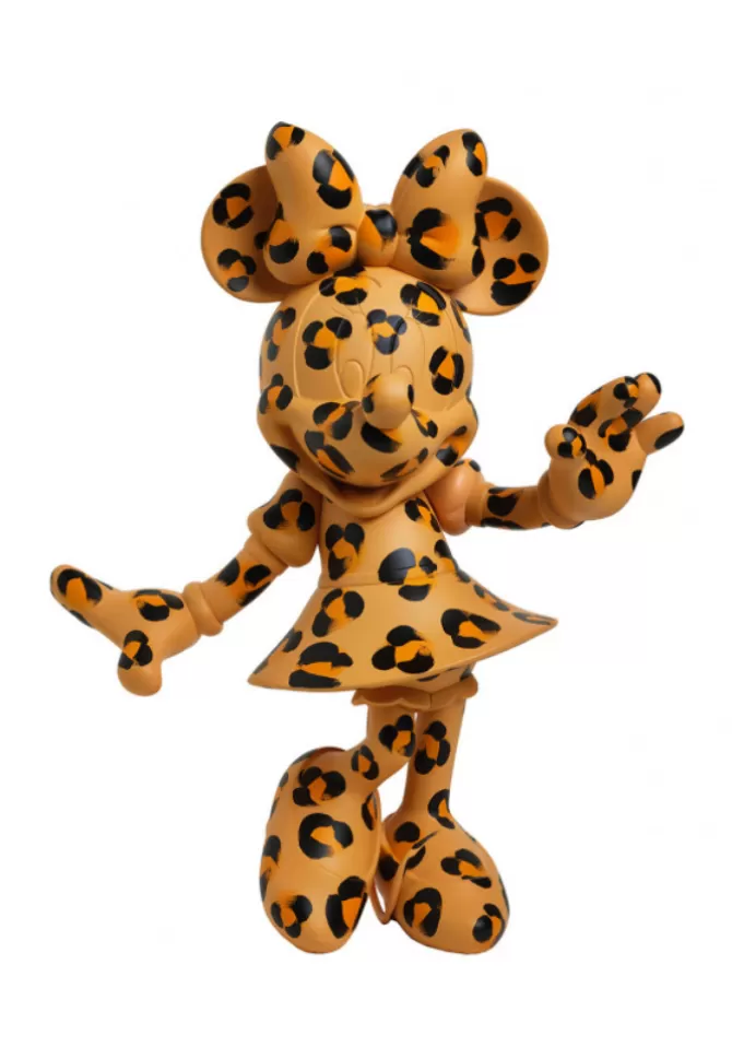 Leblon Delienne Minnie Welcome Léopard Mat Hot