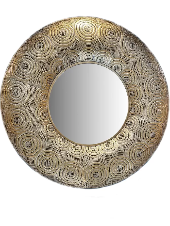 Blush Sélection Décoration Miroir Doré "Moucharabieh" Fashion
