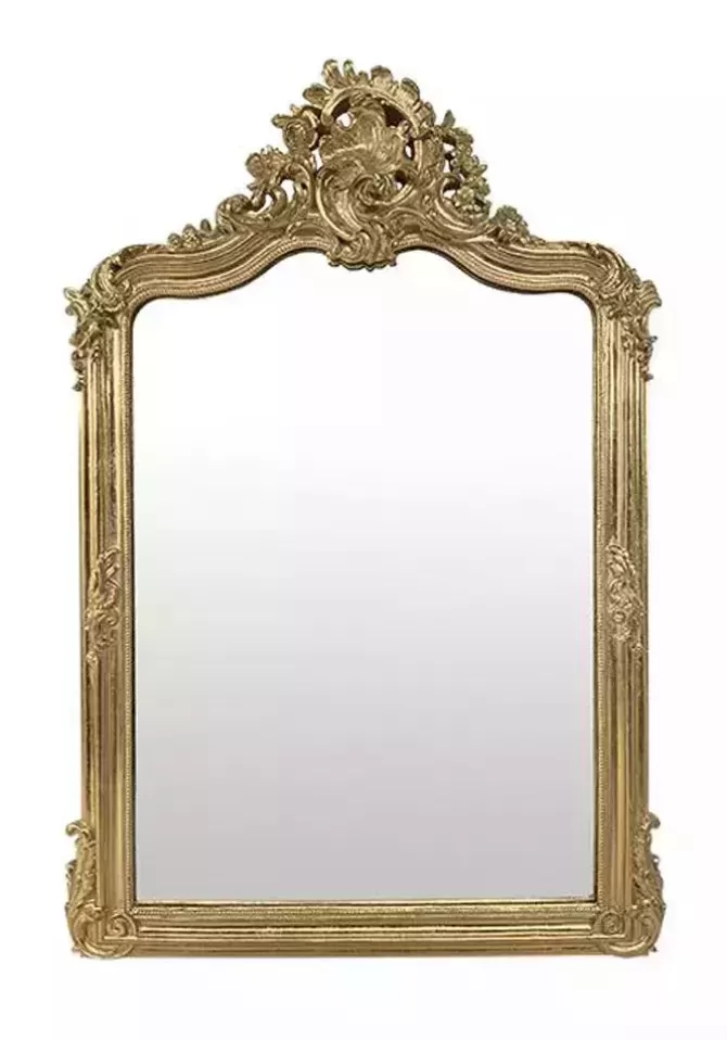Blush Sélection Décoration Miroir Elise Baroque Rectangle Store
