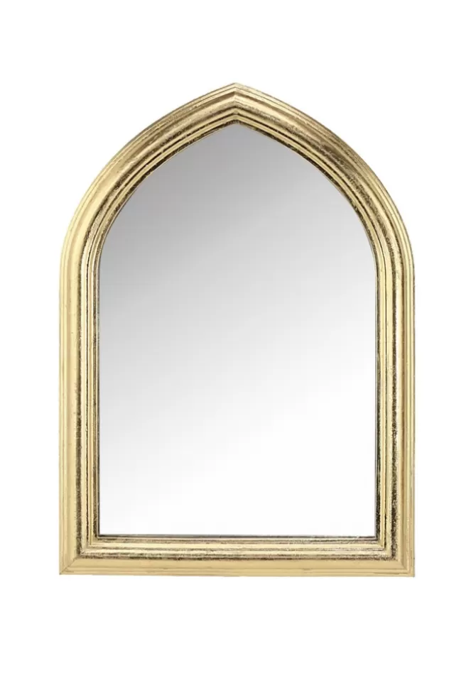 Blush Sélection Décoration Miroir Gothique Doré Cheap