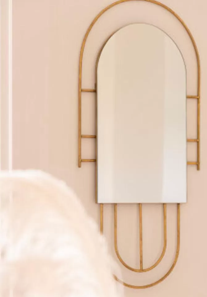 Blush Sélection Décoration Miroir Ines Art Déco Online