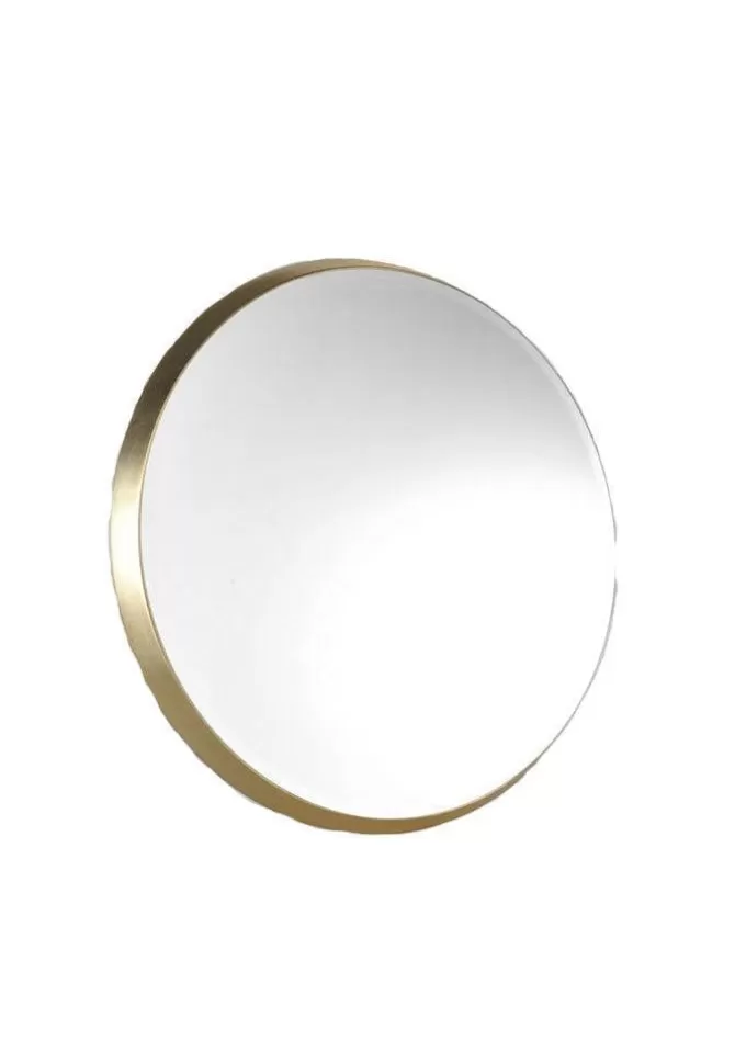 Blush Sélection Décoration Miroir Rond Epais Grand Modèle Online
