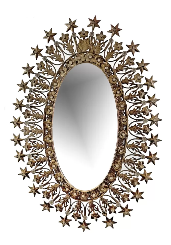 Blush Sélection Décoration Miroir Star Ovale Shop