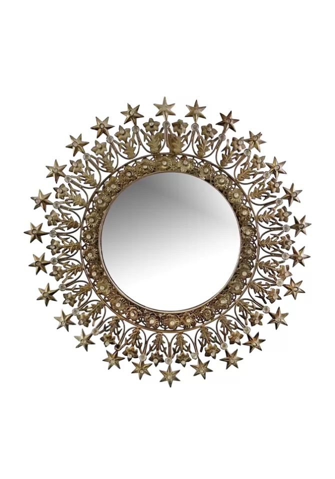 Blush Sélection Décoration Miroir Star Rond Shop