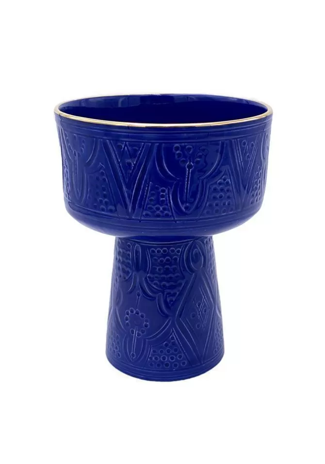 Chabi Chic Moyen Bol Aperitivo Bleu Majorelle Online