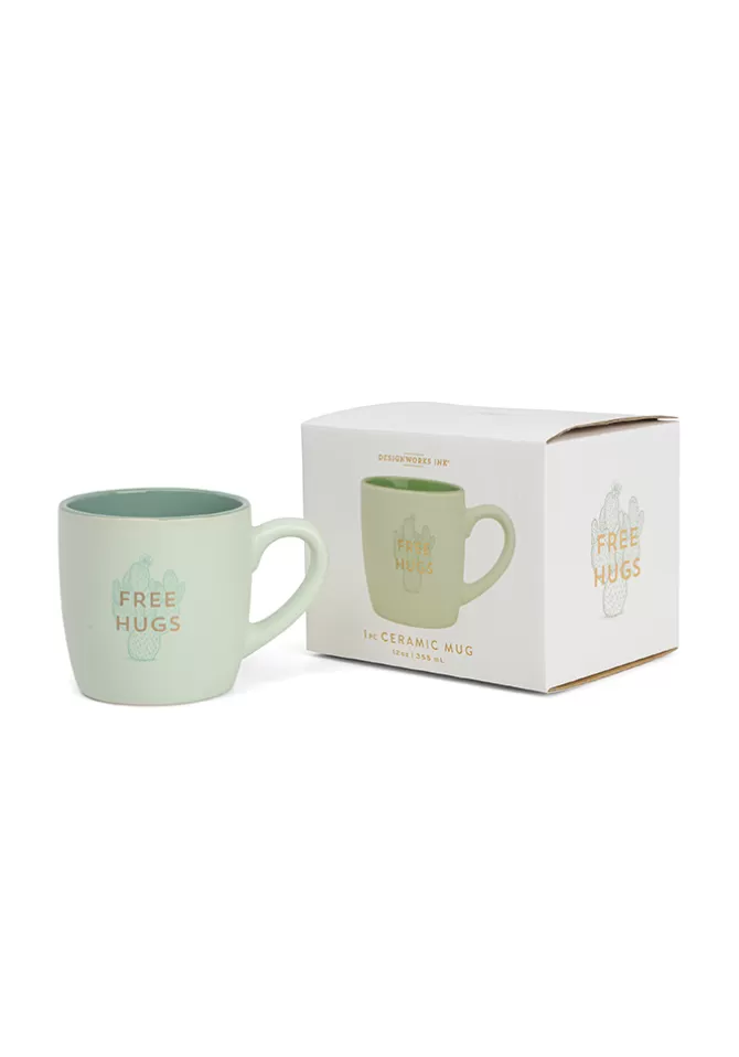 Blush Sélection Décoration Mug Free Hugs Sale