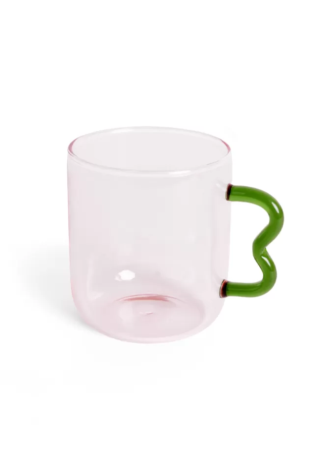 Blush Sélection Décoration Mug Green Wave Clearance