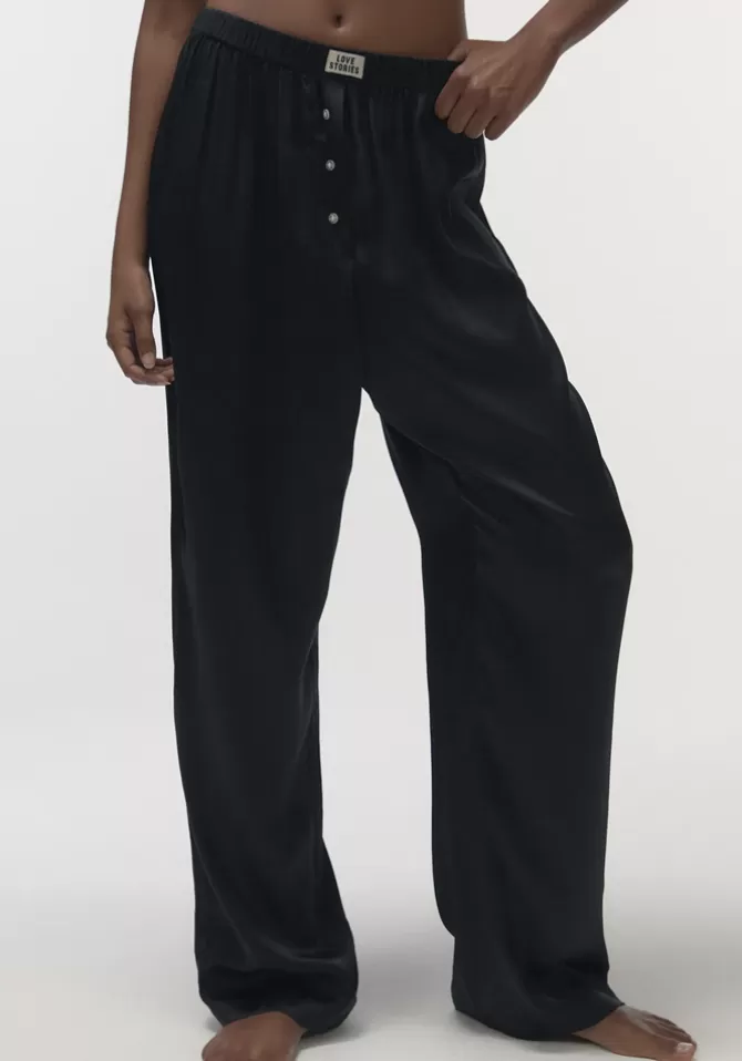Love Stories Pantalon De Pyjama Theodore Noir Sale
