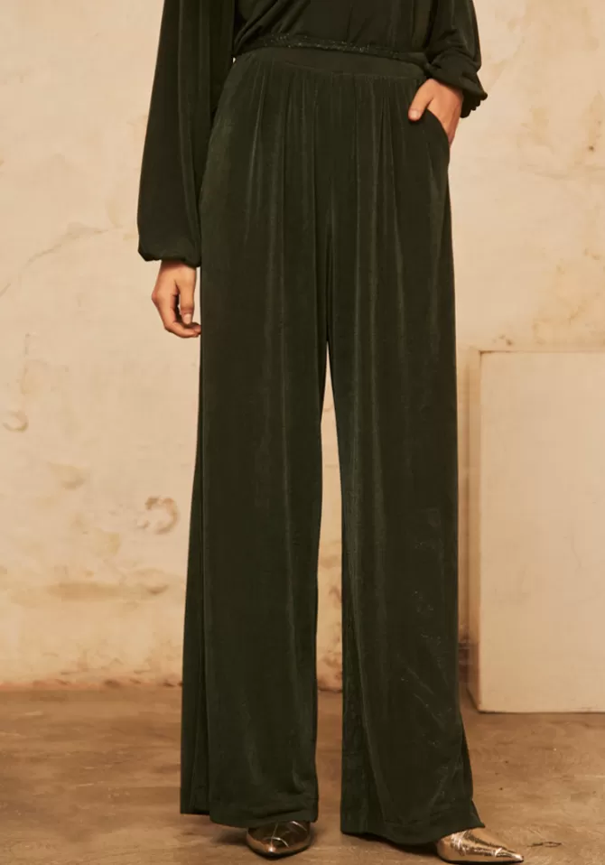 Nekane Pantalon Hera Vert Clearance