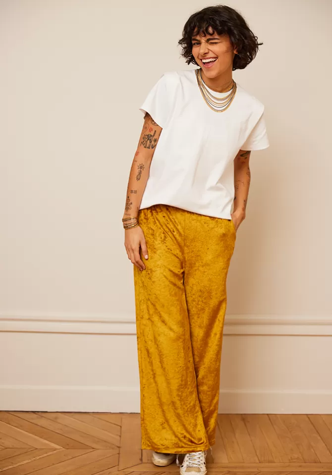 Blush X Cocottes Pantalon Léandra Sale