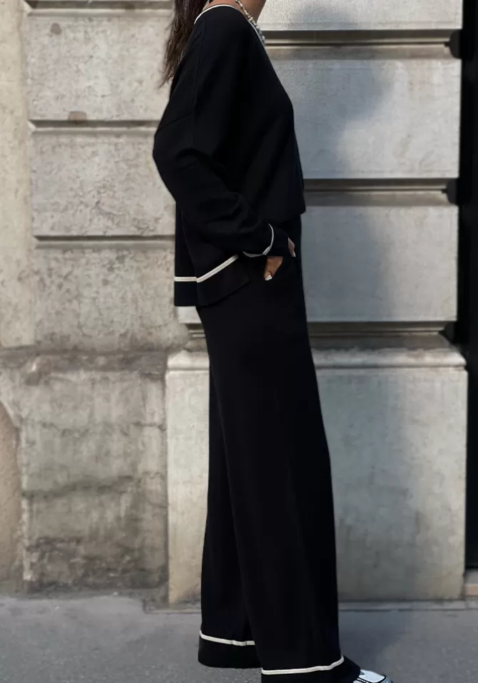 Notshy Pantalon Liberty Bicolore Outlet
