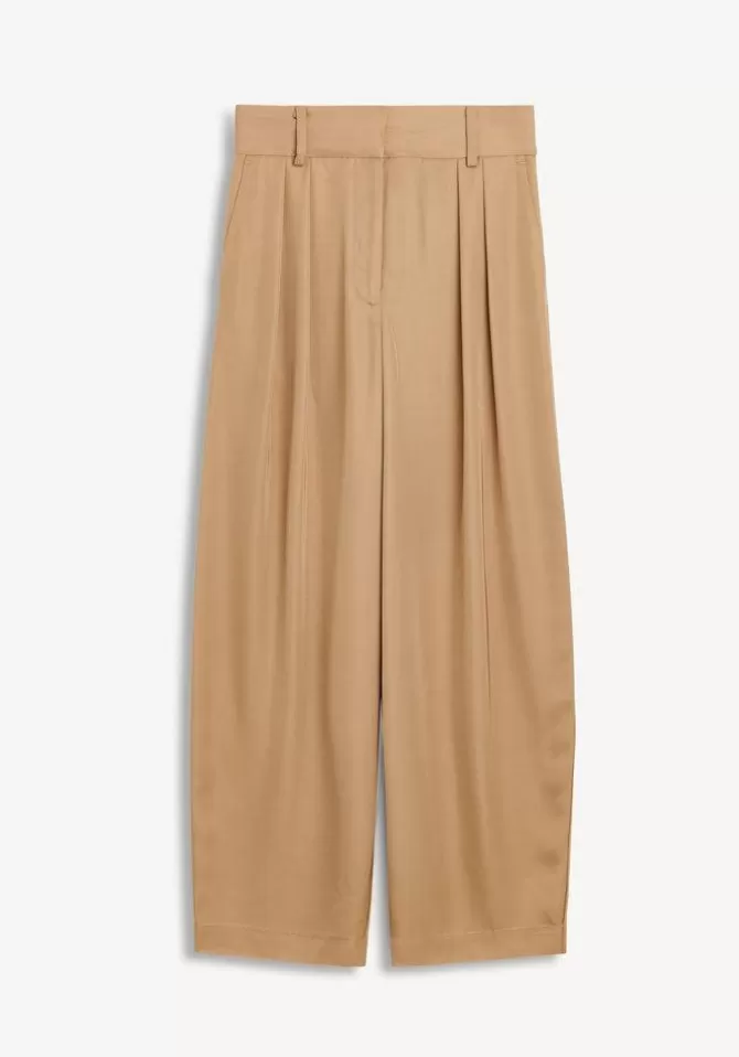 By Malene Birger Pantalon Piscali Tobacco Discount