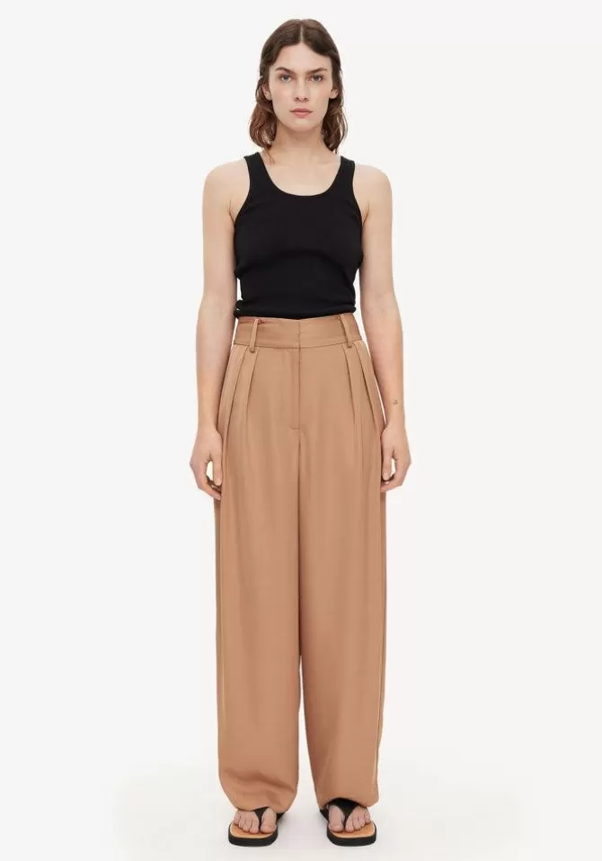 By Malene Birger Pantalon Piscali Tobacco Discount