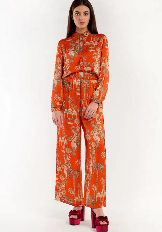 Wild Paris Pantalon Rohan Rouge Hot