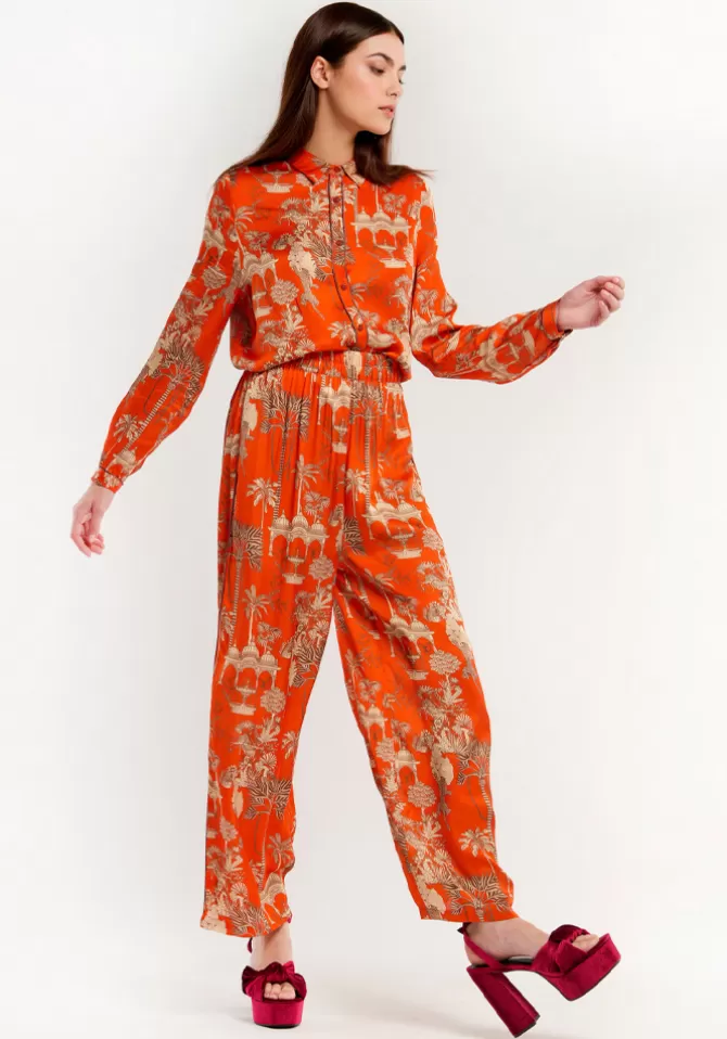 Wild Paris Pantalon Rohan Rouge Hot