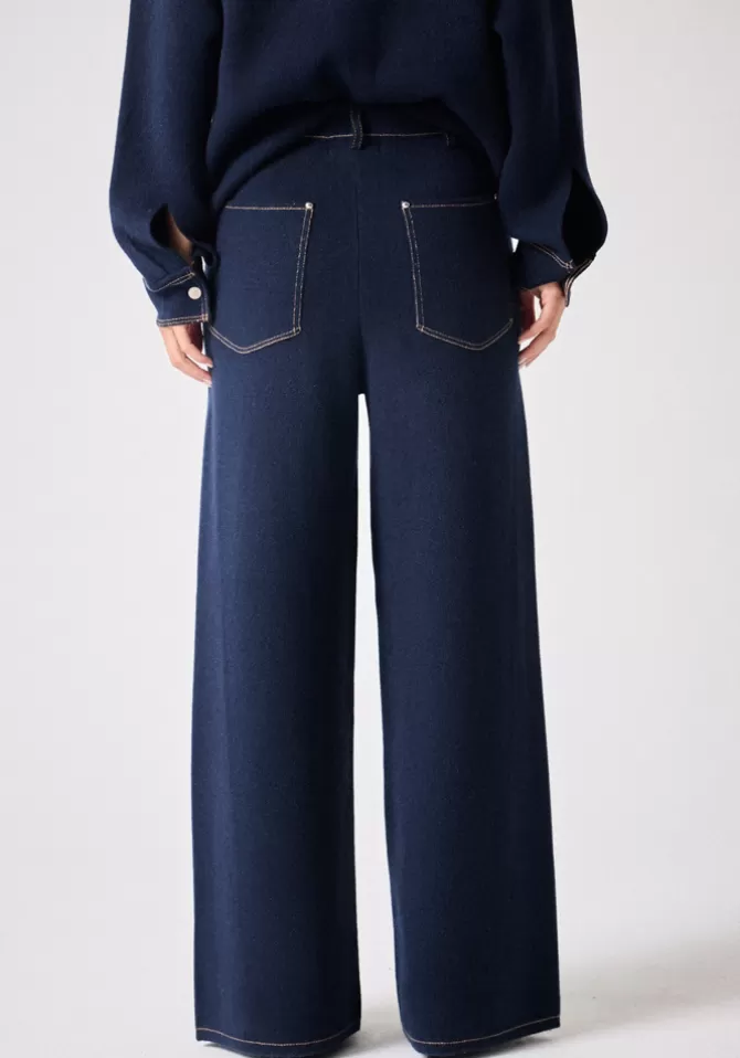 Notshy Pantalon Sadie Effet Denim Hot