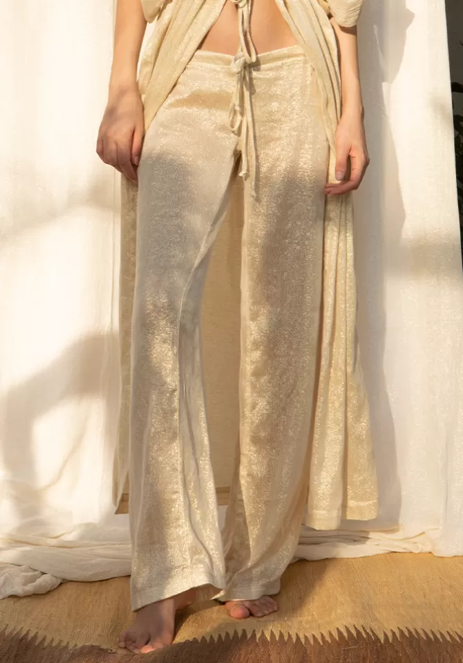 Blush Sélection Vêtements Pantalon Siesta Doré Online